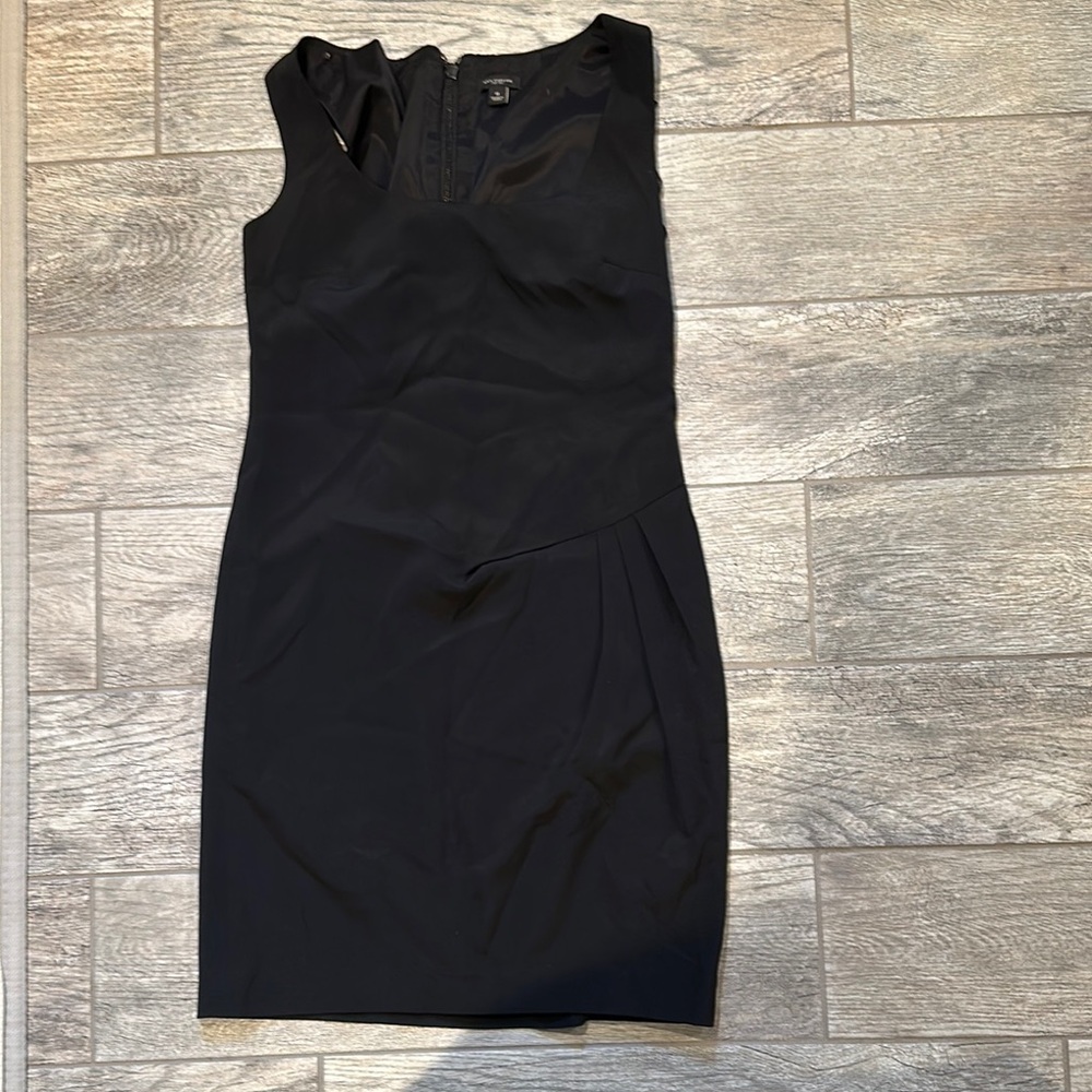 Ann Taylor Elegant Black Sleeveless Dress by Ann Taylor